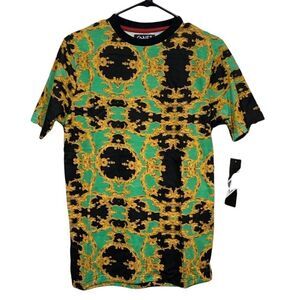 G NET Young Men’s Large Mint Black Shirt